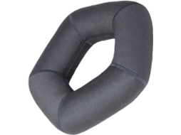 Suporte Para Capacete Base Portátil Com Almofada Protetor De Assento Scooter Fácil Instalação
