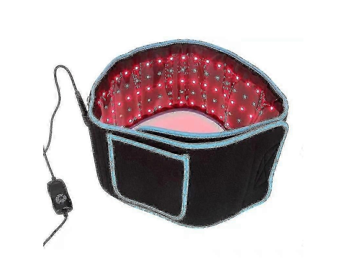 Cinto de Emagrecimento Terapia Luz Vermelha Led Dispositivo Contorno Corporal para Tonificação da Cintura a Lívio Dor Redução Gordu GOKOCO