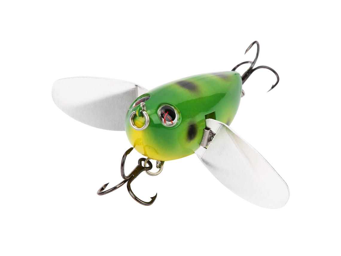 Isca Artificial Abs Gold 6cm 12.7g para Pesca Marítima