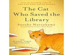 Livro The Cat Who Saved the Library de Sosuke Natsukawa (Inglês)