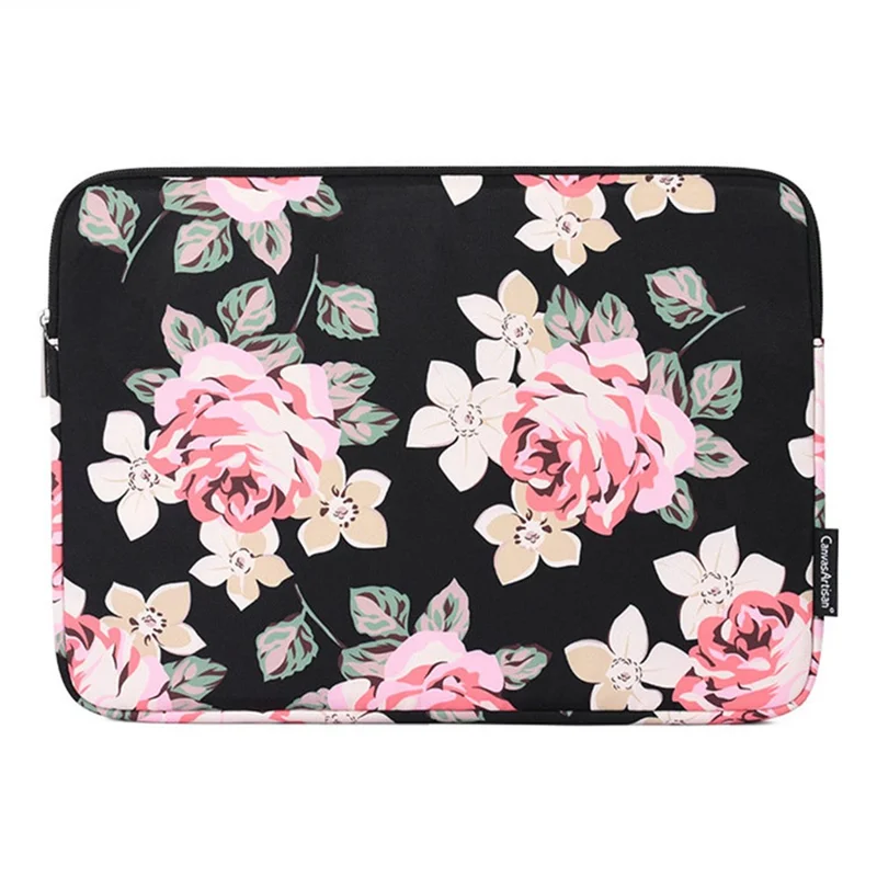 Capa Halinuia Para Portatil 11 Polegadas Anti-risco Slim Bolsa Com Duas Bolsas E Alca Azul Marinho