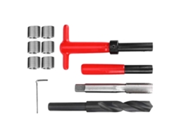 Kit De Reparo Rosca, 11 Peças, M16 X 2, Aço Inoxidável, Rosqueado