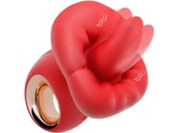 Vibrador De Língua Para Mulheres Com 10 Modos, Lambida De Clitóris, Ponto G E Estimulador Anal, Brinquedo Sexual Rosa Para O Prazer Feminino