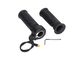 Manopla Aceleradora E-bike Scooter Borracha Abs Metal Água Resistente