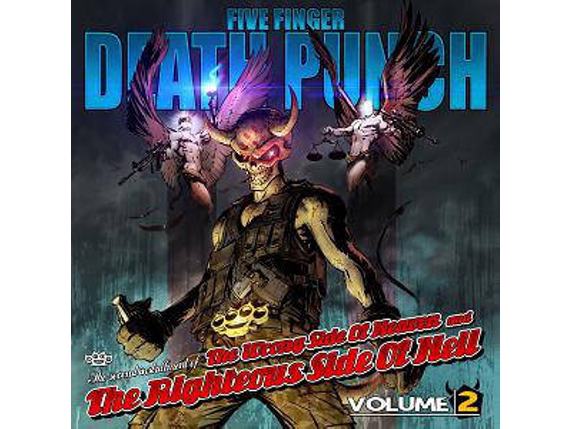 CD Five Finger Death Punch - The Wrong Side Of Heaven And The Righteous Side Of Hell, Vol. 2
