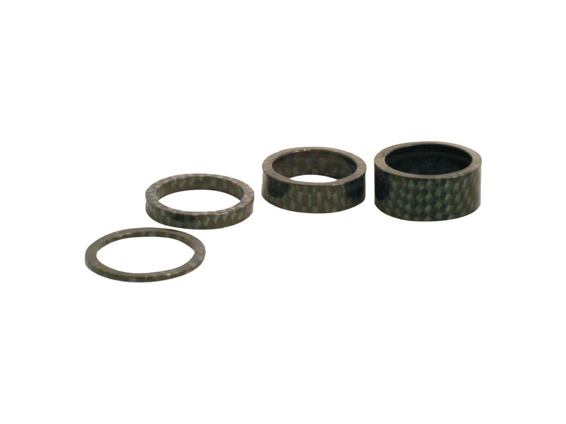 Espaçadores para Guiador 20 Mm 28.6 Mm 10 Unidades Verdemvtek