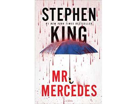 Livro Mr. Mercedes de Stephen King (Inglês)