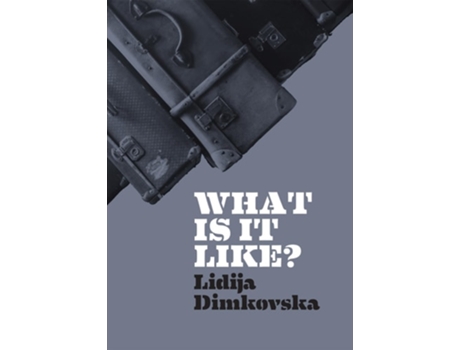Livro What Is It Like? de Lidija Dimkovska (Inglês)