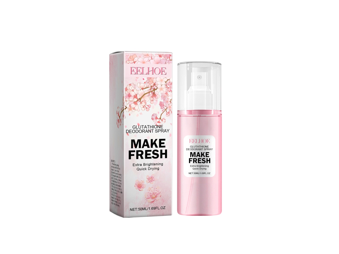 Spray Antitranspirante Desodorante Axilar Eelhoe