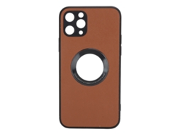 Capa para iPhone 12/12 Pro EOOCOO estilo TPU com cobertura completa e anti impacto
