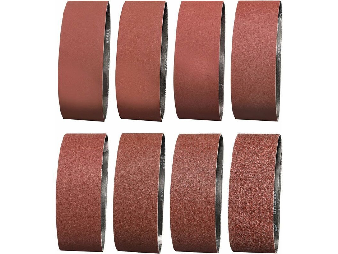 Lixa de Cinta 75x533 Mm, Grão 2 BRILVIBERA