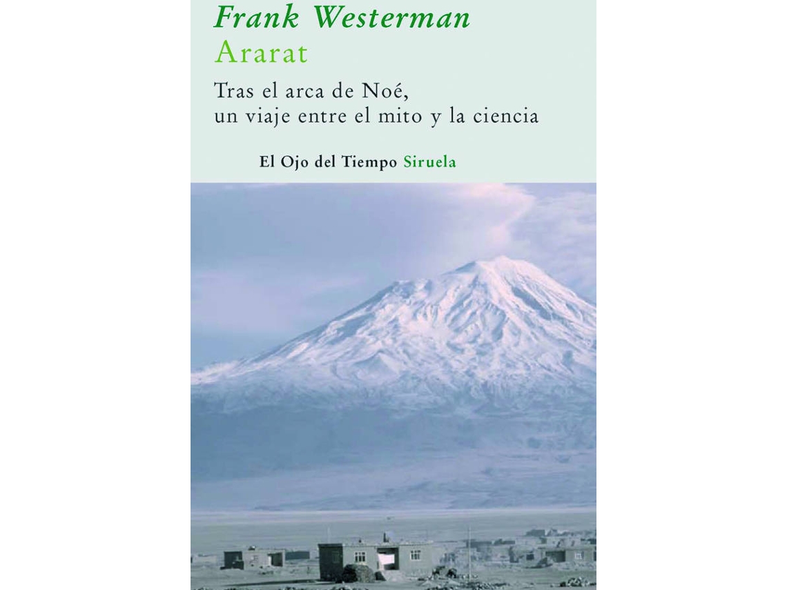 Livro Ararat de Frank Westerman (Espanhol)