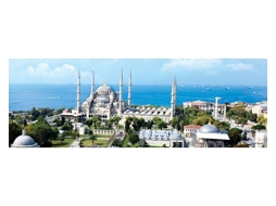 Puzzle Anatolian Sultão Ahmet Cami 1000 Peças