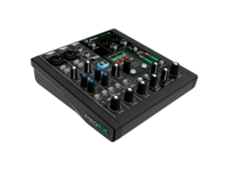 Console de mixagem analógico USB Mackie SMK Profx6v3 de 6 canais com Bluetooth e efeitos