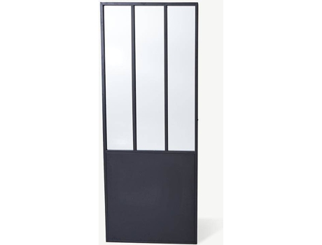 Espelho INSIDEART Edimbourg (Preto - Metal - 180x70x3.2 cm)