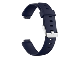 Pulseira De Silicone Para Relógio Inteligente Fitbit Inspire 2/ace 3 Ly Ebike (grande)