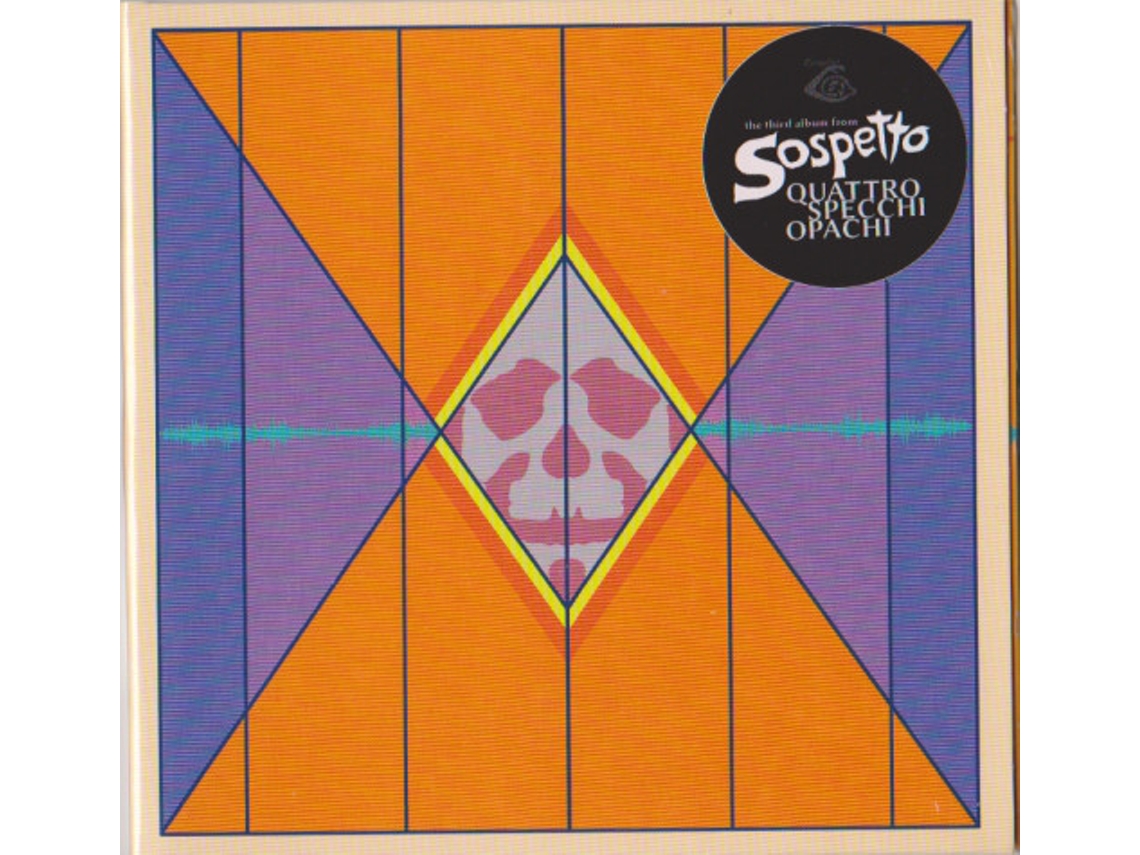 CD Sospetto - Quattro Specchi Opachi