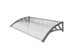 Coberturas Externas Para Portas E Janelas, Ideal Para Exterior, Com Design Prático E Funcional, 110x60 Cm