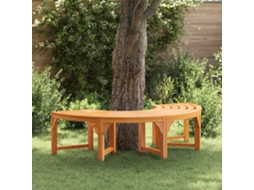 Vidaxl Banco De Árvore Natural 160 X 80 X 45cm