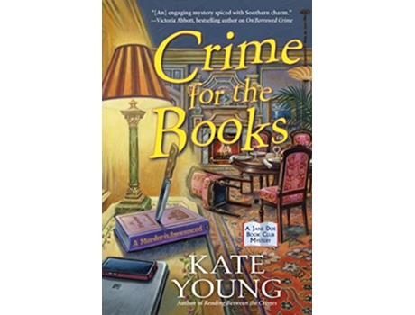 Livro Crime For The Books de Kate Young (Inglês - Capa Dura)