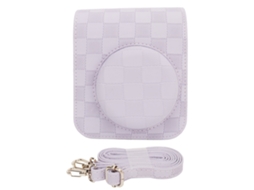 2026 funda Protectora para Cámara Instantánea Mini 12, Bolso de Cuero Pu Portátil para Viajes