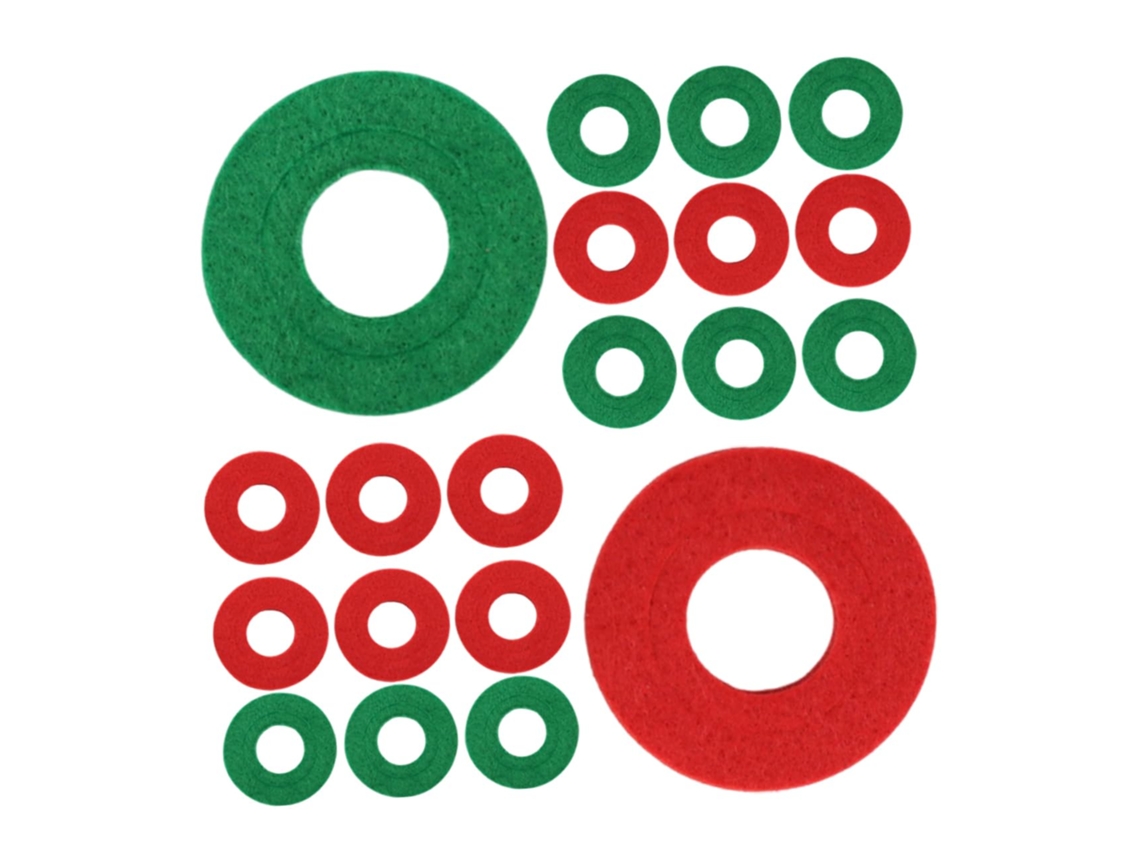 Conjunto De 40 Clipes Redondos Para Terminais De Bateria Com Design Multifuncional Para Diversas Aplicações.
