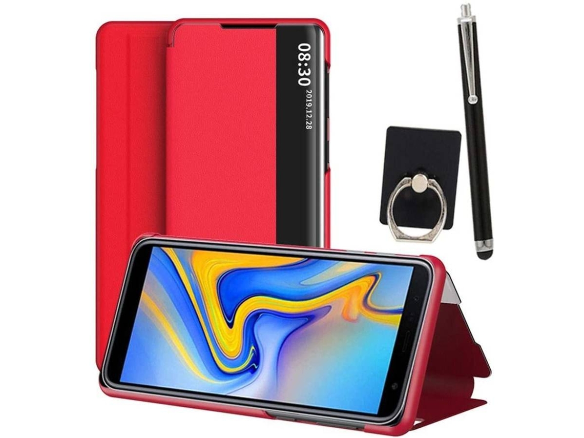 Capa Samsung Galaxy J6 Plus 2018 HONGWE. Vermelho