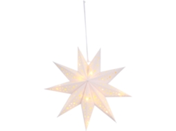Luminária Pendente Em Forma De Estrela De Papel, Com Galhos Ocos, Ideal Para Natal, Aniversários Ou Casamentos.