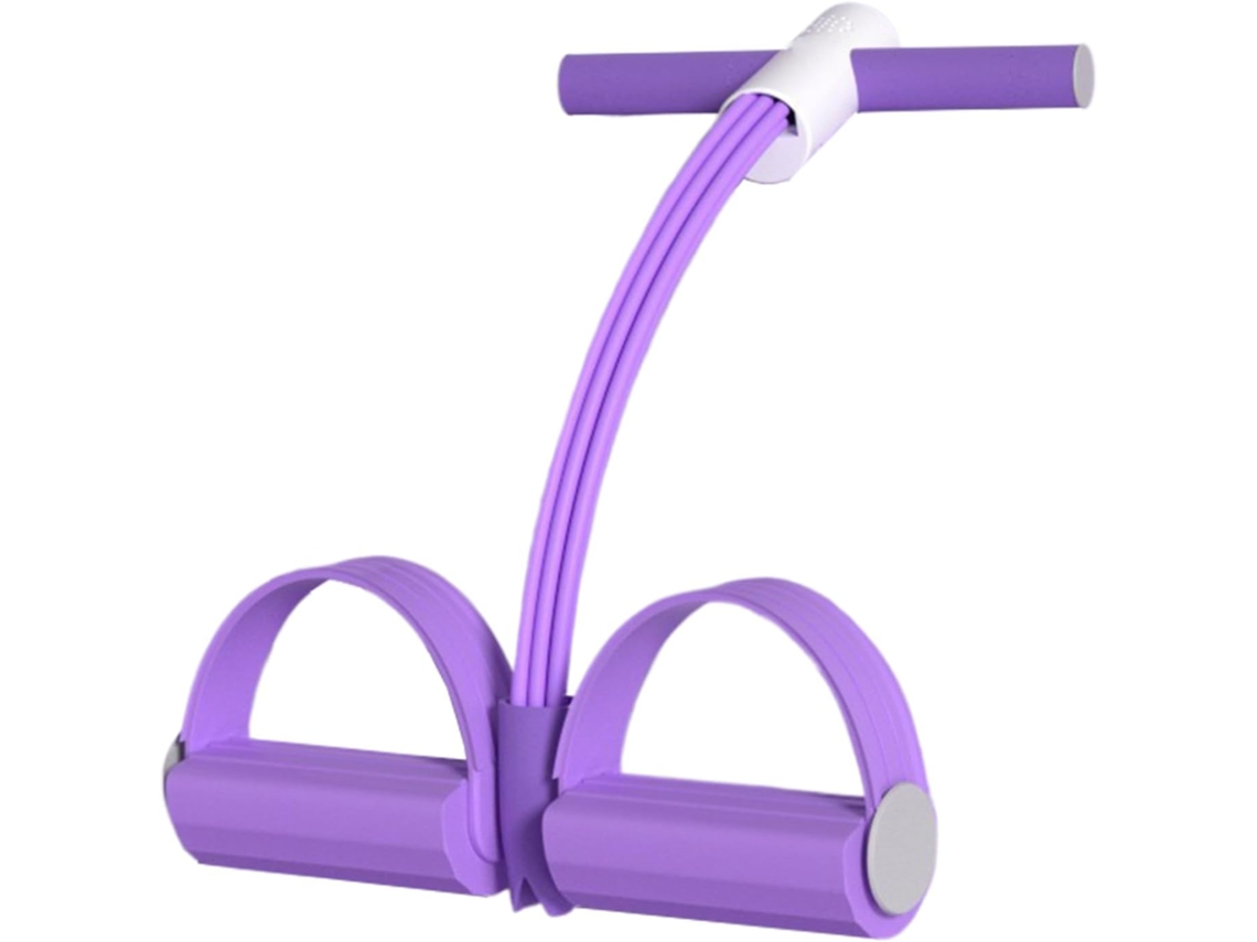 Faixa Elástica Portátil Antiderrapante Ergonômica Para Exercícios | Corda De Tração Yoga Com Pedal, E Ideal