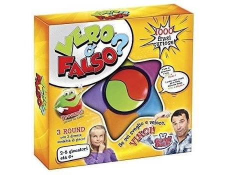 Jogo de Tabuleiro  Vero o Falso?