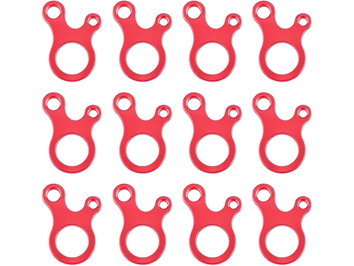 Conjunto de 12 Tensores de Alumínio para Barraca AQUAFORGE