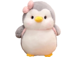 Pinguim De Pelúcia Macio Com Figura Fofa