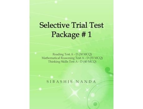 Livro Selective Trial Test Package Set 1 de Sibashis Nanda (Inglês)