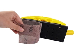 Blocos Abrasivos Para Funilaria, Ferramenta De Lixamento Manual Com Cabo Ajustável.