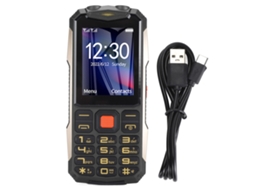 Telefone Celular para Idosos 2g Tela 2.6 Polegadas Bateria 4800mah Botões Grandes Sos