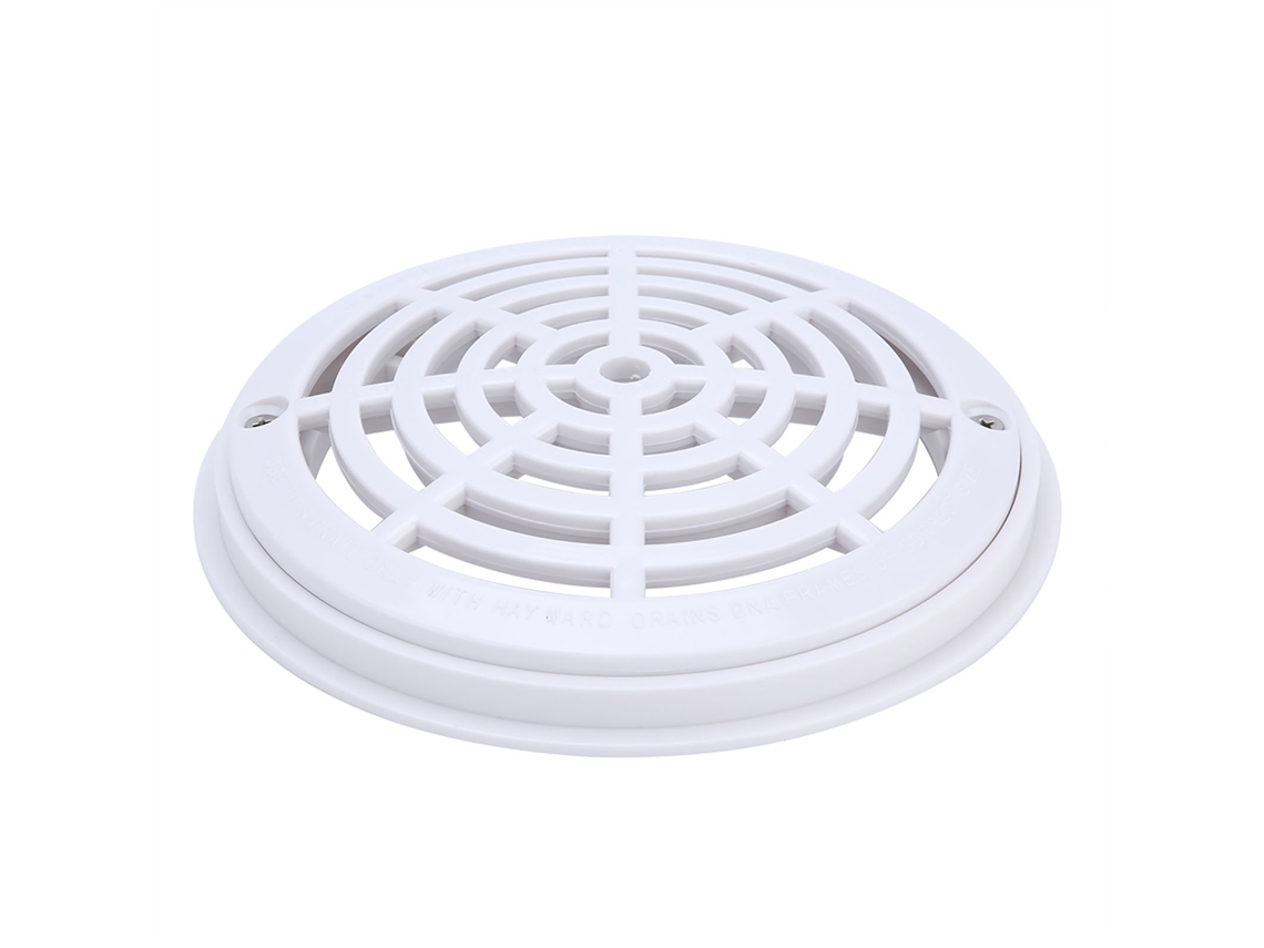 Firstx Main Ralo Pad para Piscina Feito Abs, Diâmetro 20,5cm, Fácil Substituição