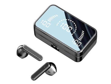 Bluetooth headset bt5.0 wireless headphone long life hifi stereo powerful bass low latency earphone with mic