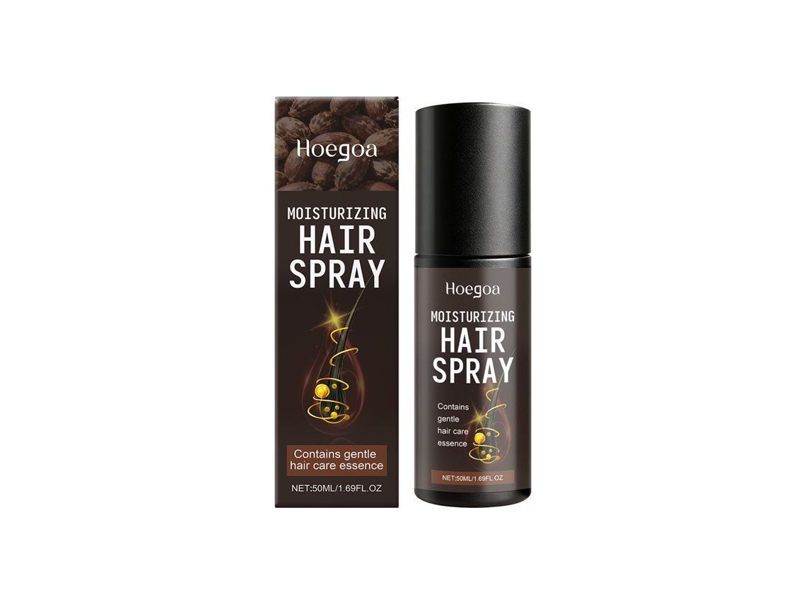 Spray de Hidratação para Cabelos Nutritivos e com Textura Sedosa, Hoegoa LAXISCREED