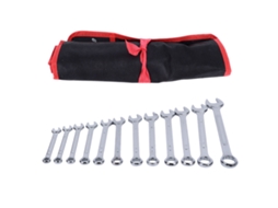 Conjunto de 12 Chaves Combinadas Boca Dupla 8-22mm | S/MARCA