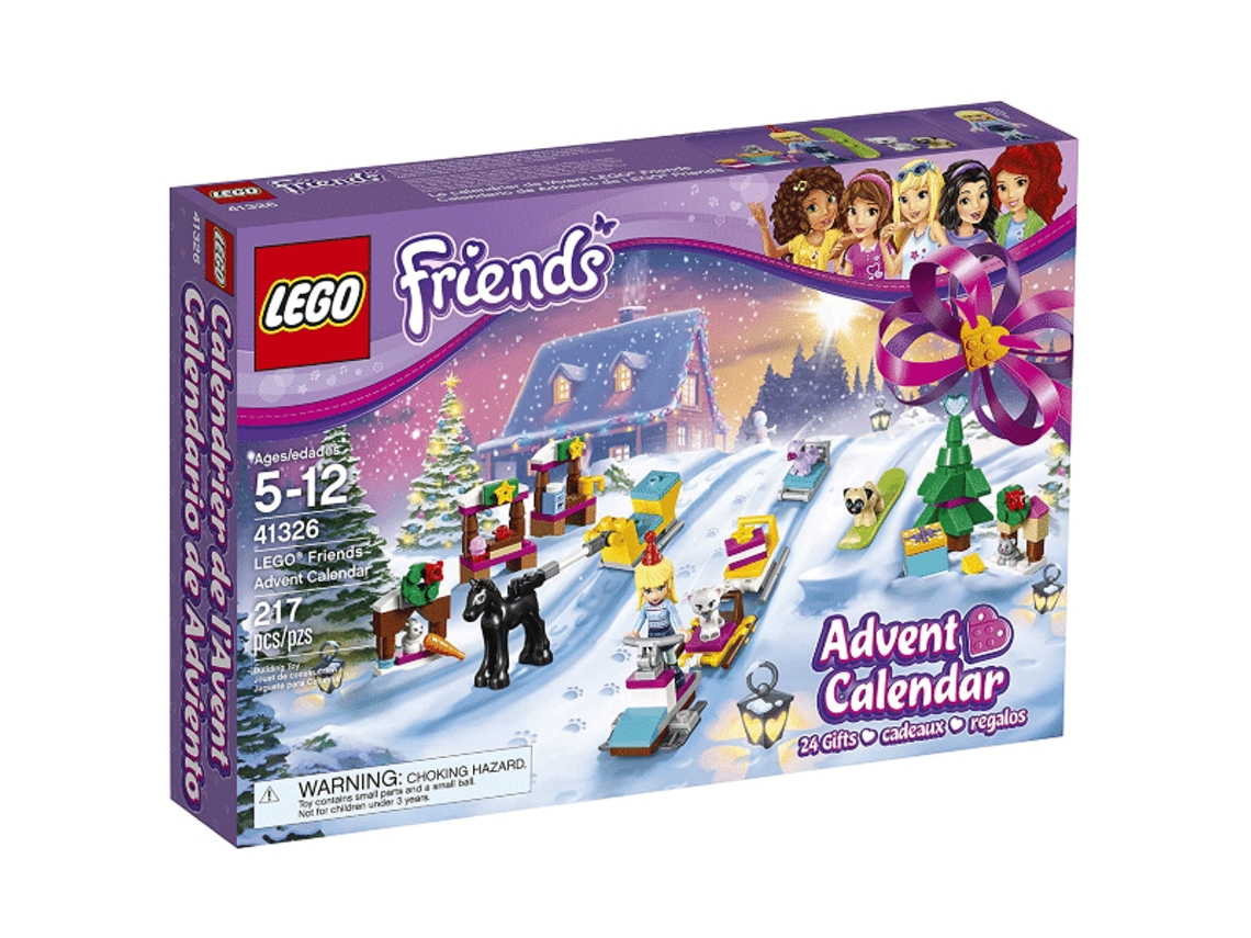 Friends calendário do Advento LEGO