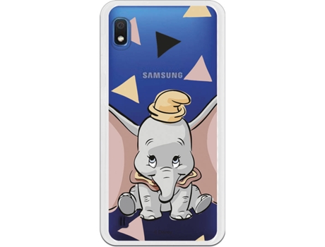 Capa Samsung A10 Silicone Macio Com Câmera Coberta 3D - Phone Lovers