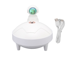 Humidificador de mesa Sunset Light astronauta 290ml, temporizador 4h, USB LAXISCREED