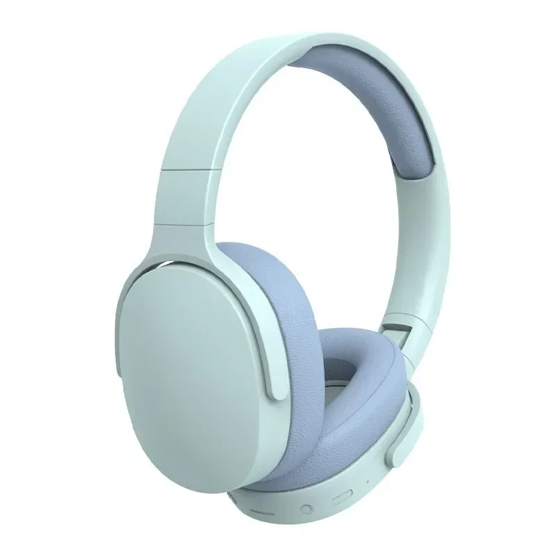 Fones estéreo Bluetooth MDUG de alta fidelidade (azul claro)