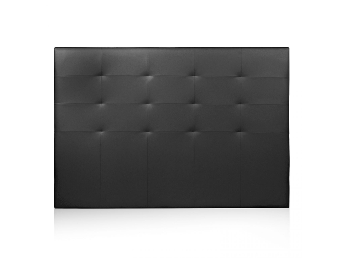 Cabeceira Delion Preto 140 cm