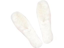 Palmilhas De Lã E Feltro Quentes Reutilizáveis, Ideais Para Botas E Pantufas De Inverno, Par De Palmilhas Internas