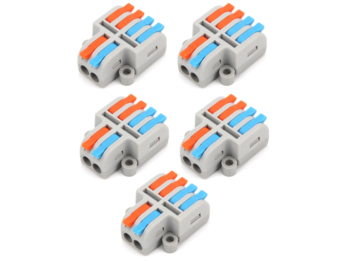 Laxiscreed Conector De Nut Lever Para Montagem Rápida E União Compacta De Alta Qualidade