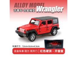 Miniatura de Suv Off road em Escala 1/43, Feita em Metal Fundido, para Decoração de Carro. MDUG