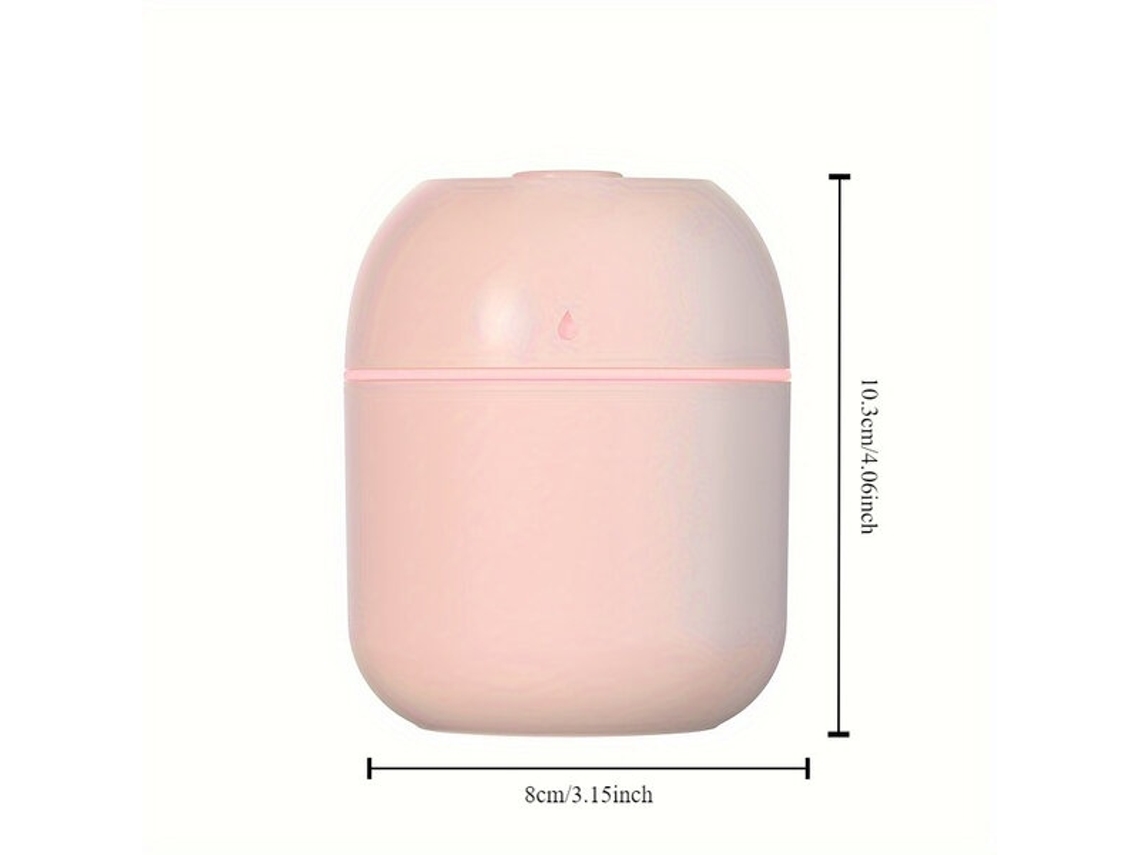 Lurelia Humidificador Ultrassónico Usb 220 Ml, 2 Modos Para Casa, Escritório E Automóvel