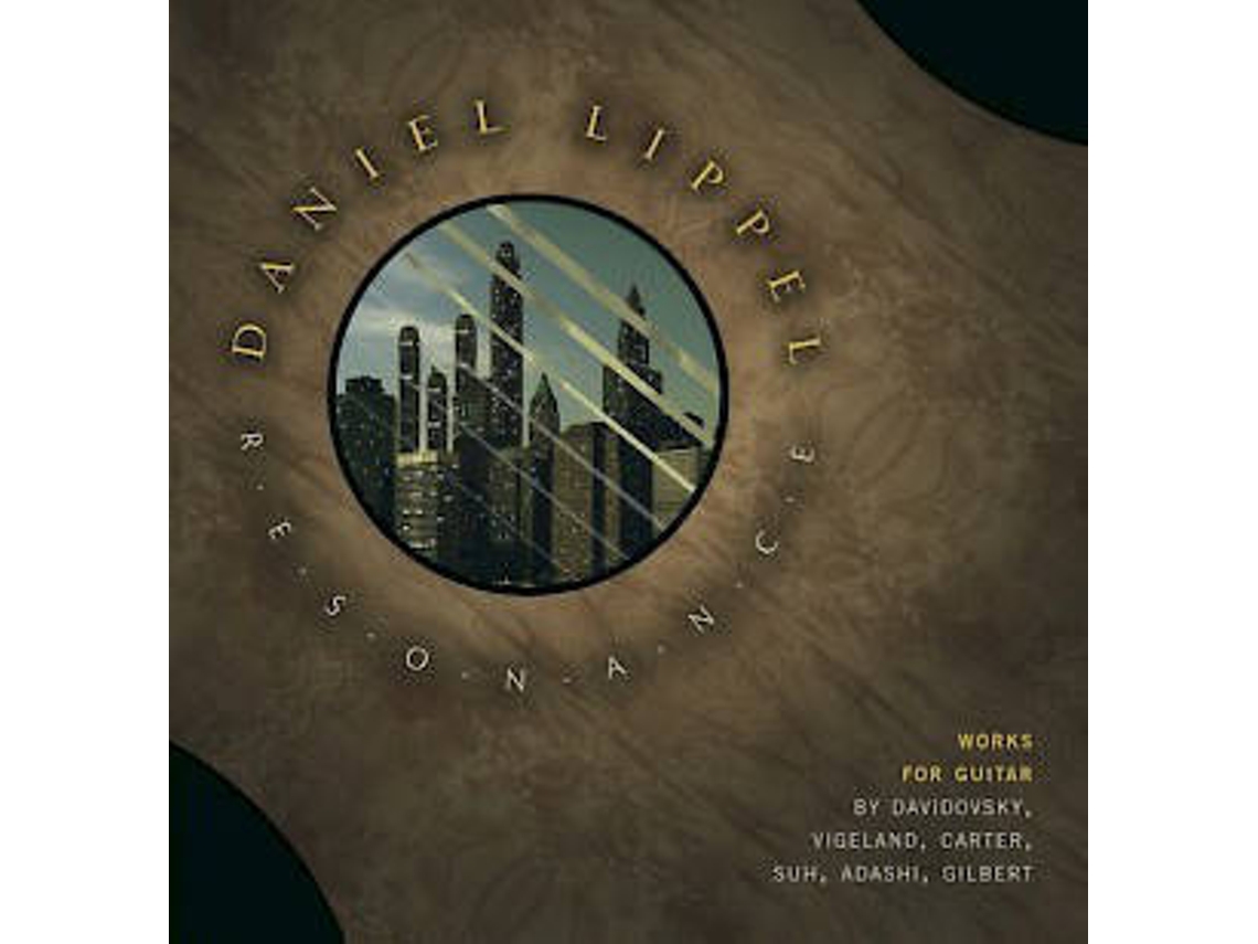 CD Daniel Lippel - Resonance (1CDs)