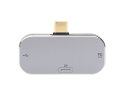 Estação De Docking Multifuncional Usb-c (com Adaptador De Porta Dp)